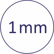 1 mm