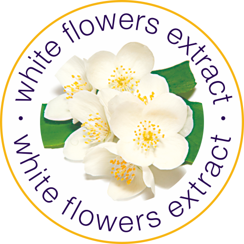 Ekstrakt z białych kwiatów